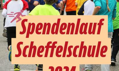 Spendenlauf Scheffelschule / Plan International 2024