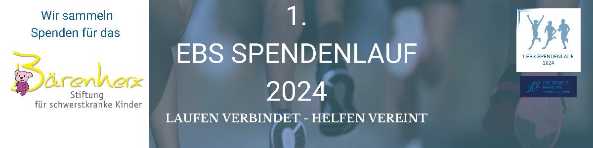 1. EBS Spendenlauf 2024