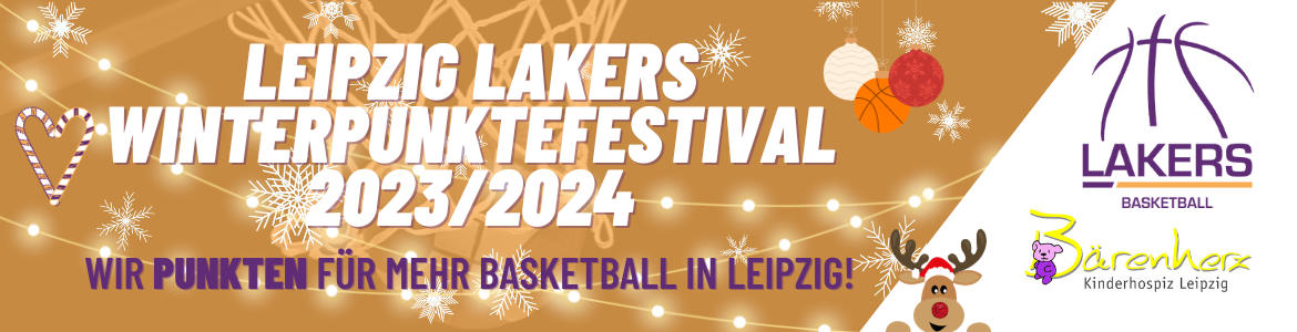 Leipzig Lakers Winterpunktefestival 2023/2024